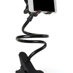 WHISTLE9 Lazy Stand - Flexible | 360 Degree | Goose Neck Long Arm Clip | Best for Neck Rest On Bed, Desk - Table, Gym Exercise, Video Recording Single Gimbal for Mobile-image-21