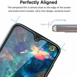 Hyper Edge To Edge Tempered Glass for Moto E7 Plus image 3