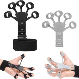 Grip Strength Trainer, Finger Strengthener, the gripster Strength Trainer Hand Grip/Fitness Grip-image-78