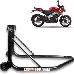 Rear Wheel Paddock for Pulsar NS400Z (Black) Bike Storage Stand-picture-18