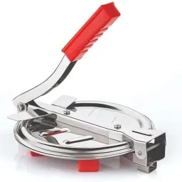 Hot PURI MAKER QZ Manual Dough Press-22