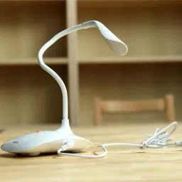bhajanlal greenery Powerful Emergency Table Desk Lamp Reading light Led Foldable K196_L27 Study Lamp image 2