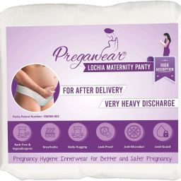 Pack of 5 Lochia Disposable Women Disposable White Panty-image-66