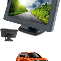 4.3 inch Dashboard Standing LCD TFT Monitor Display for Car Dashboard-170 Black LCD-image-58
