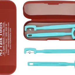 MJ Talk Tools® Tongue, Tongue Exerciser for Clear Speech, pack-2 Soother-17
