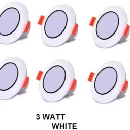 3 Watt Deep Junction Box LED Down Light / Ceiling Light 10 Pcs Recessed Ceiling Lamp-image-3