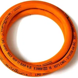 SURAKSHA Steel Wire Reinforced With ISI Certified LPG Hose Pipe Home Gas Stove USE (MAKE IN INDIA) SURKSKHA HOSE STEEL WIRE PIPE Hose Pipe-picture-20