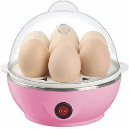 Multifuction Device, Fully Automatic Safe Power-Off Cooking Tool for Egg Egg Boiler Electric Automatic Off 7 Egg Poacher for Steaming, Cooking Also Boiling and Frying, Multi Colour Egg Cooker-21