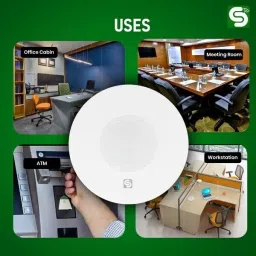 ESYSENSE Inspire Sensing Presence Occupancy Sensor with Light Sensor,Energy Saving Motion Detector Switch Wireless Sensor Security System image 3