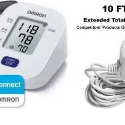 rsc healthcare HEM-7140T OMRON Bluetooth Blood Pressure Monitor with Cuff Wrapping Guide Bp Monitor WITH AC/DC ADAPTER Bp Monitor-picture-16