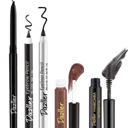 College MakeupEssentials-5, Kajal+Mascara+EyelinerPencil+EyebrowPencil+Lipcolour-image-15