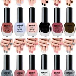 Quik dry long lasting nail polish combo-13