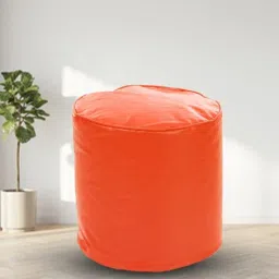 Medium Pouffe Bean Bag Cover (Without Beans)-picture-19