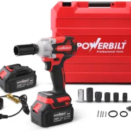 PBT-CL-WR21 BRUSHLESS IMPACT WRENCH 330NM TORQUE & 21V LITHIUM ION BATTERY Cordless Drill-20