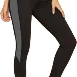 Striped Women Black, Grey Tights-image-73