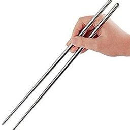 Eating Steel Chinese Chopstick-image-57