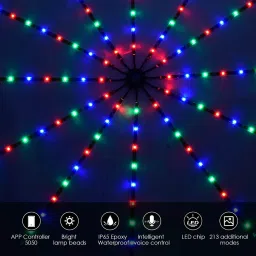 Budwill ™App Remote Control Firework Led Strip Light Firework Launch Effect Music Light Strip image 5