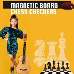 Travel Chess Set with Folding Chessboard Game Educational Toys for Kids-Style 10 25 cm Chess Board-picture-26