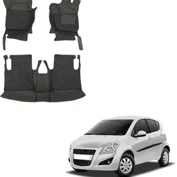 autoistix Leatherite 7D Mat For Maruti Ritz-picture-16