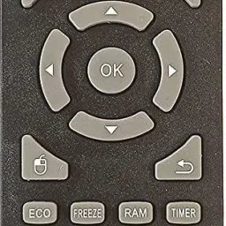 BhalTech 70L LCD LED Smart TV Compatible for Mr Light Tv Remote Controller-image-4