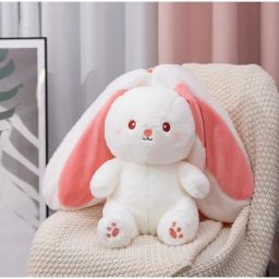 Latest Latest Bunny Plush Toy, Reversible Bunny - 35 cm-image-22