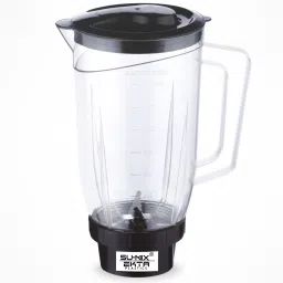 Juicer Jar for Mixer Grinder Transparent Plastic without Fruit filter Mixer Juicer Jar-picture-3