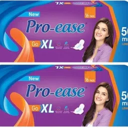 GO XL 50 mm Longer XL - 16+16 Pieces Sanitary Pad-23