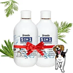 breedo Allergy Relief, Anti-itching, Anti-dandruff, Conditioning, Flea and Tick Natural Dog Shampoo-picture-26