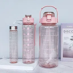 Trendy 2000 ml Water Bottles-image-35
