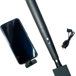won Pro Wireless Mic Connect with Mobile (Supported Type C and Android & IOS) Microphone image 4