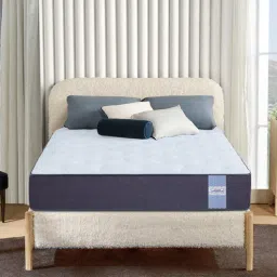 springtek FLIP Dual Comfort Hard & Soft Roll Packed 4 Inch Foam Mattress In Queen Size-picture-20