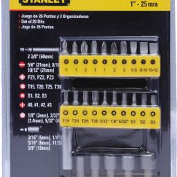 29 PCS 68-071-23 Insert Bit Standard Screwdriver Set-image-72