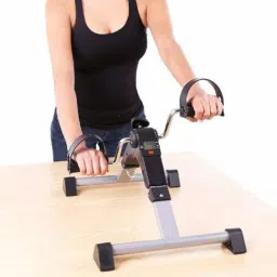 fizz Exercise Bike Mini Pedal Exerciser Cycle image 3