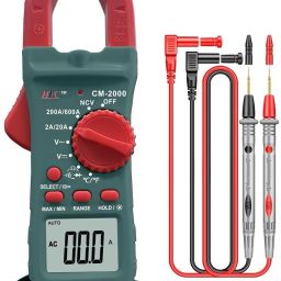 HTC CM 2000 3½ Digit 600A AC Digital Clampmeter Digital Multimeter-23