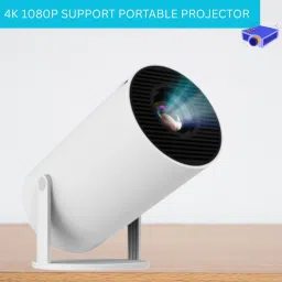 Clairbell Mini HD Projector for Home 4KSupport With Built-in App Netflix/Prime/YouTubeZ459 (4500 lm / 1 Speaker / Wireless / Remote Controller) Portable Projector-picture-31