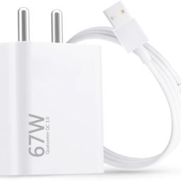 Butee 67 W Qualcomm 3.0 6 A Wall Charger for Mobile with Detachable Cable-image-88