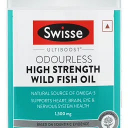 High Strength Fish Oil with 1500mg Omega 3 g for Heart, Brain, Joints & Eyes-image-77