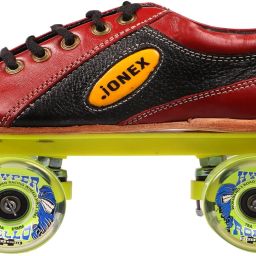 Polypropylene Kids' Roller Skates - Red and Black, 11 UK In-line Skates - Size 1-11 UK-image-34