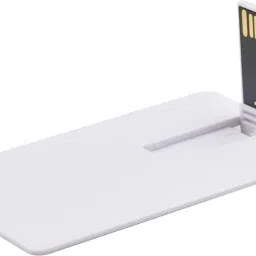 Grab Kart Credit Card Type Pen Drive 64 GB Commercial Gift, Credit Card Size 64gb Pendrive Data Card-24