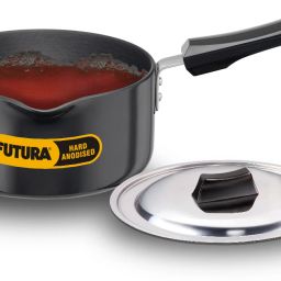(IAS20S) Sauce Pan 18 cm diameter with Lid 2 L capacity-14