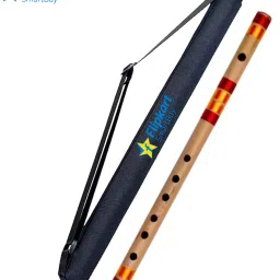 Bamboo Flute G Scale 6 Hole Natural Bamboo Flute Size 17 Inch With Carry Bag Bamboo Flute-picture-22