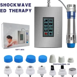 Electromagnetic Shockwave Therapy Mini Home Clinical Radial Probe for ED Medical Reacher & Grabber-image-1