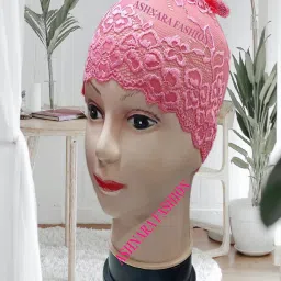 ashnaara fashion Solid, Self Design Skull Cap image 3