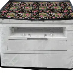 ATP Printer Cover For Brother DCP B7535DW Multifunctional Printer (Green Check) Printer Cover-image-3