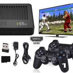 GPZ Video GAME G11 PRO 38000 GAMES RETRO CLASSIC 3D WIRELESS PLUG & PLAY 64GB HD Edition-15