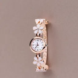 Analog Watch - For Women Super Trendy Rose Gold Watches Women #8.128-image-92