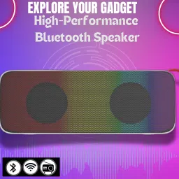 YAROH shark epicbass bluetooth Speaker: 20W,Rule Your Playlist with Majestic Soundb192 20 W Bluetooth Party Speaker-image-72