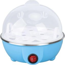 Egg Cooker Plate Poacher Multifunctional Egg Mini Breakfast Machine Large Egg Boiler Electric Automatic Off 7 Egg Poacher For Steaming Cooking Boiling Egg Cooker-image-83