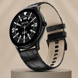Fire-Boltt Ninja Talk 35.3mm (1.39) Round Bluetooth Calling Metal Body,120 Sports Modes Smartwatch-26