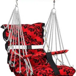 Cotton Child Jhula for 1-3 Year indoor| For Kids Bouncer-picture-23